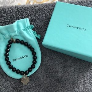 Onyx Tiffany Bracelet
